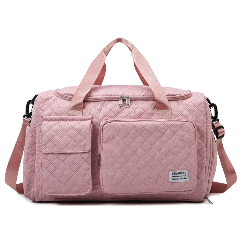 Multifunksjonell Sports-Duffle-bag Med Integrerte Organizerlommer Skanto