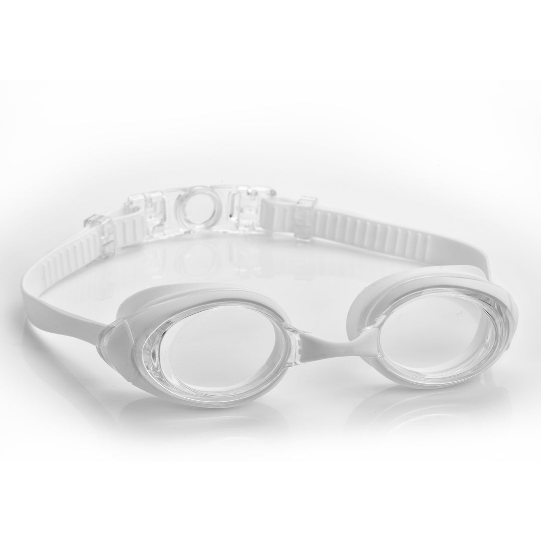 Komfortabel svømmebrille med anti-dugg belegg Skanto