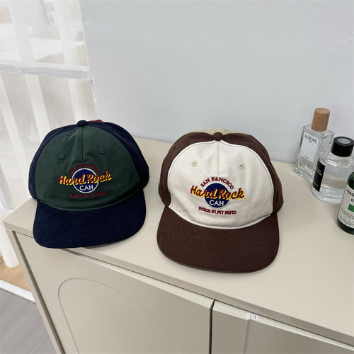 Herre Vintage-inspirert Brodert Baseball Caps Skanto 1783922543