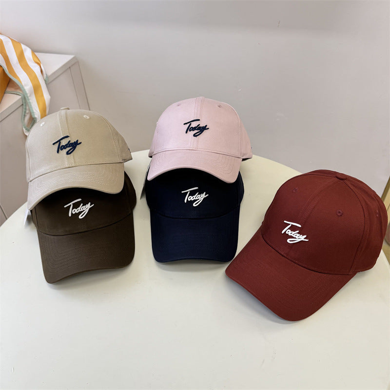 Unisex bomull justerbar baseballcap Skanto