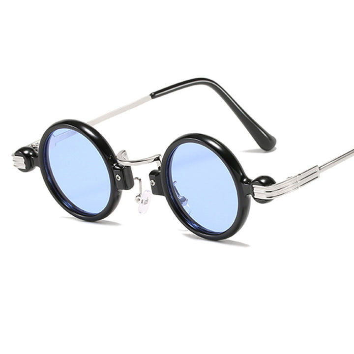 Dame Retro-futuristisk solbrille Skanto