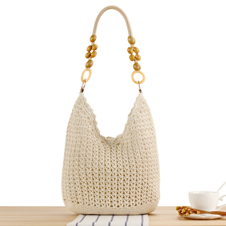 Handbag in modern crochet style Skanto