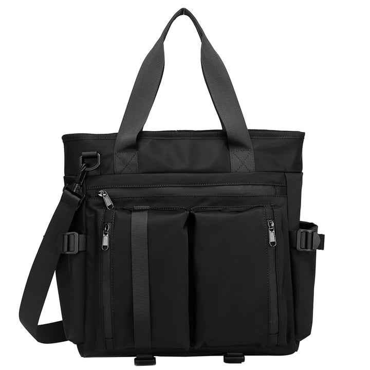 Multi-lomme messenger bag Skanto
