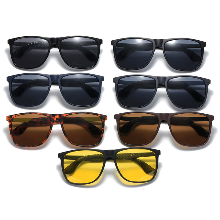 Dame Sporty og stilige solbriller med rutsjfrie stenger Skanto