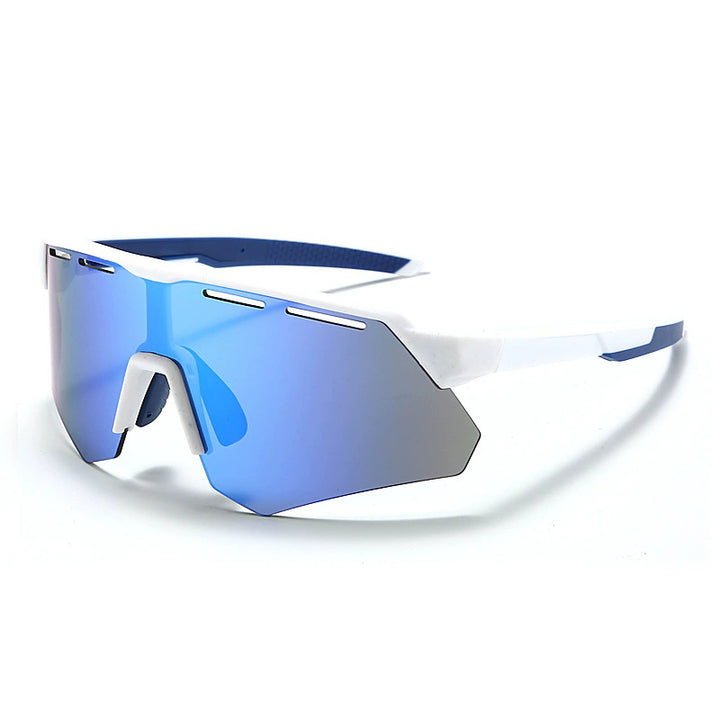 Men's Sport Performance Shield Sunglasses Skanto