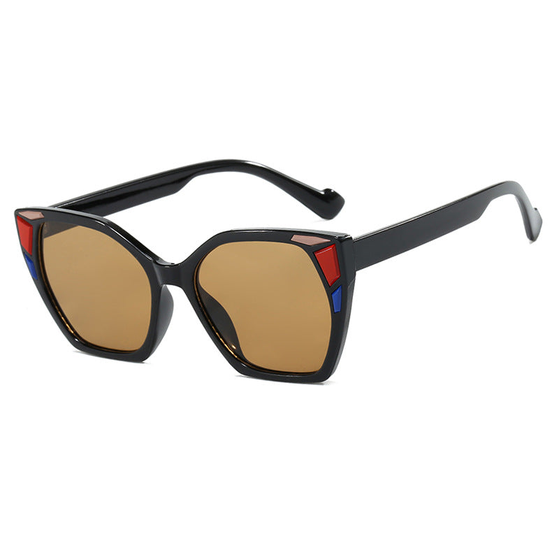 Women's Fashionable Geometric Designer Glasses Skanto