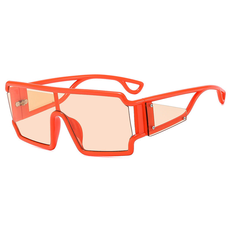 Women's Fashionable Sports Sunglasses with Futuristic Design Skanto