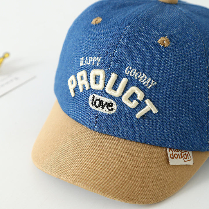 Unisex Justerbare Denim Baseball Caps Skanto