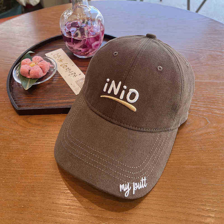 Herre Casual Brodert Caps Skanto 1784188484