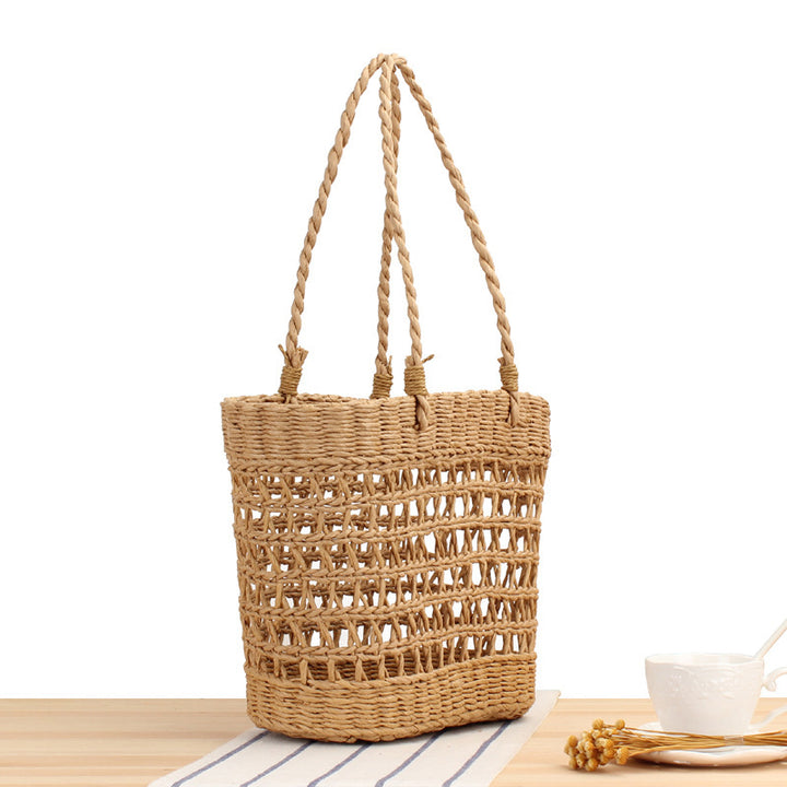 Hand-woven shopping bag Skanto
