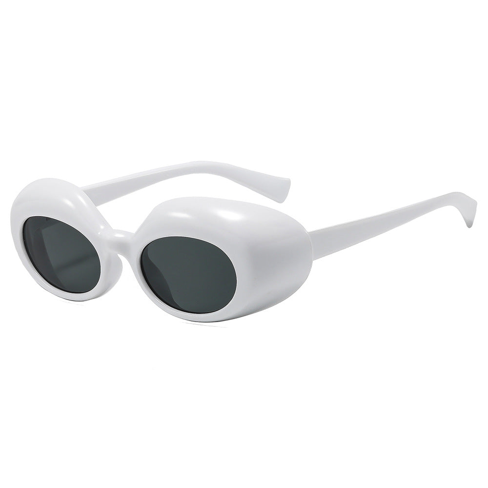 Dame moteriktig solbrille Skanto