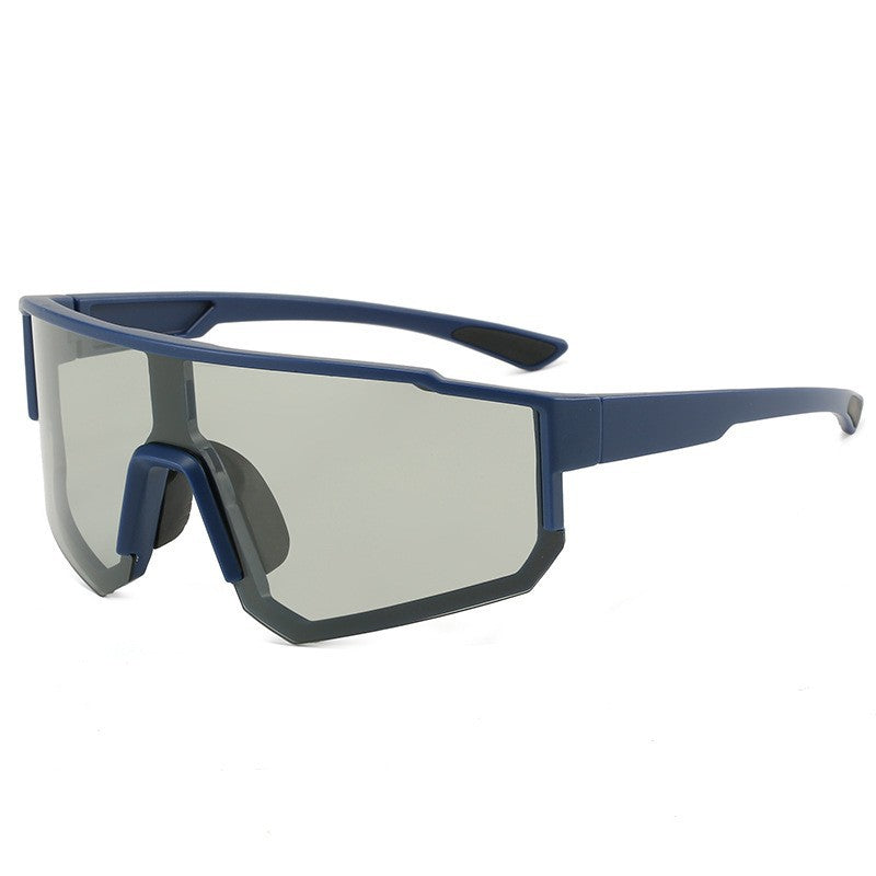Dame Sporty beskyttelsesbriller med innovativ, bred ramme og polariserte linser Skanto
