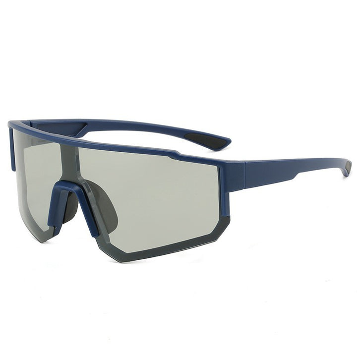 Dame Sporty beskyttelsesbriller med innovativ, bred ramme og polariserte linser Skanto