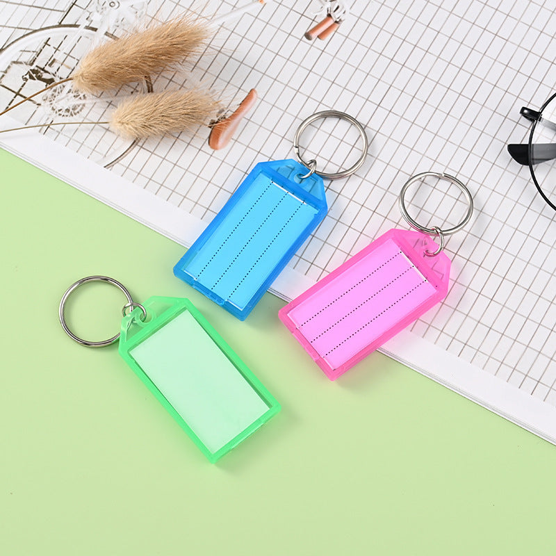 Unisex Etikettanheng med fleksibelt innovasjonsdesign Skanto