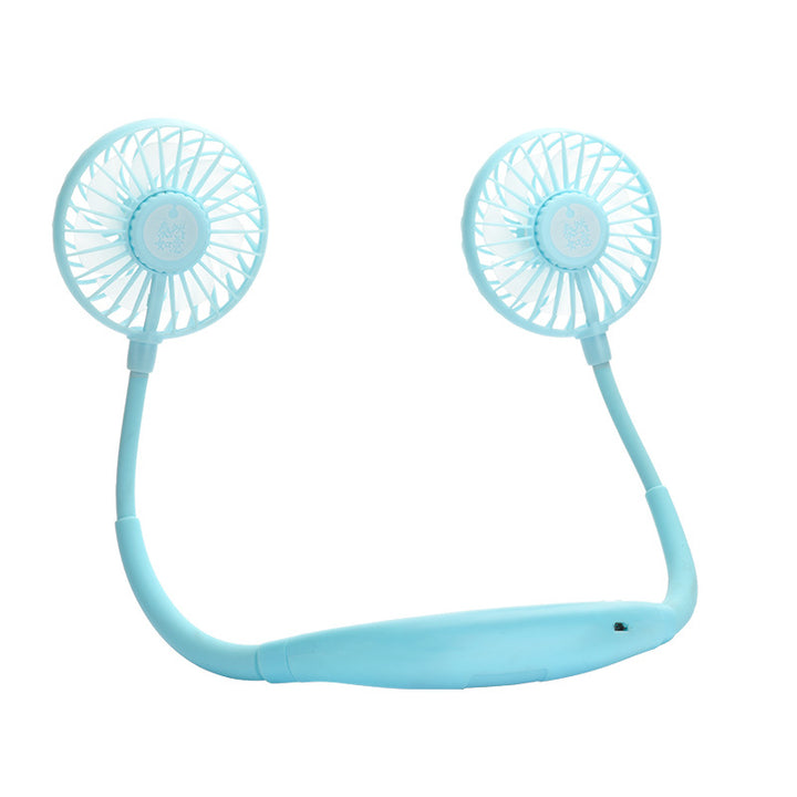 Unisex Nakke-montert Dual Fan Skanto