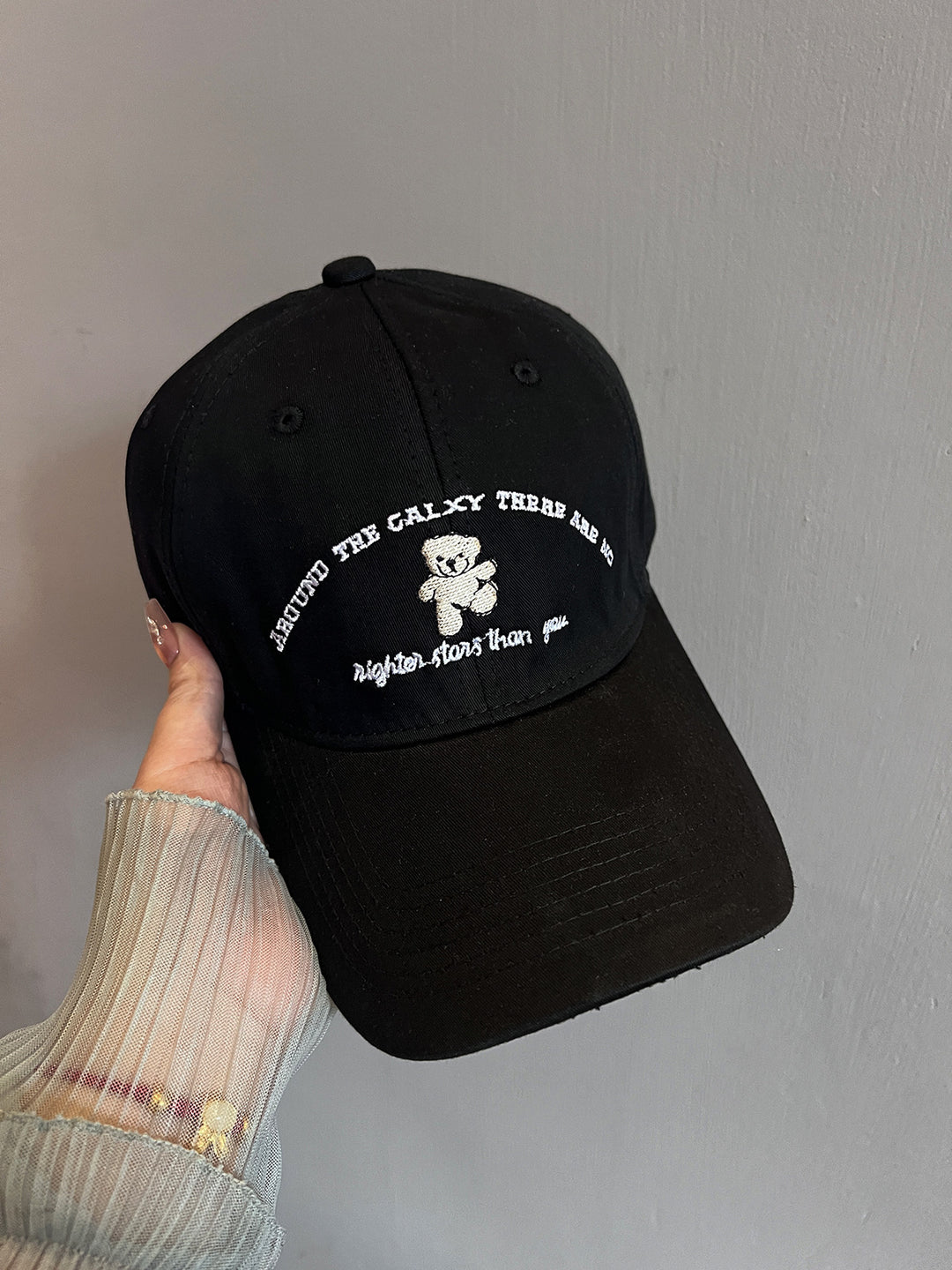 Unisex Brodert Caps Skanto