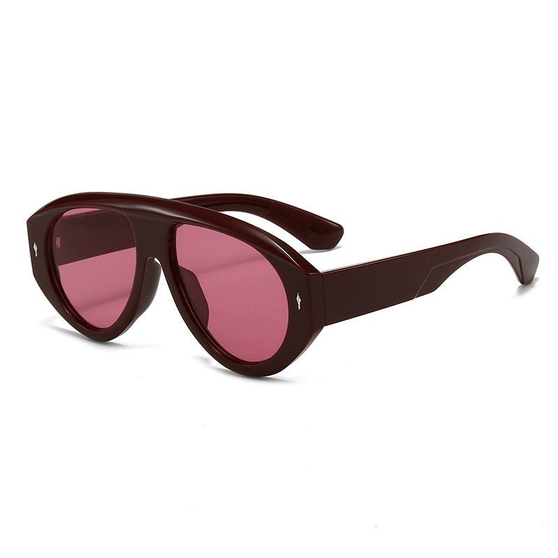 Women's modern fashion sunglasses in futuristic design Skanto