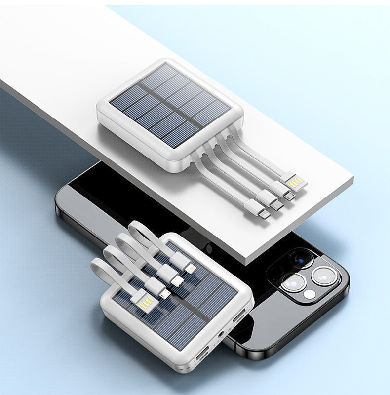 Solenergidrevet Powerbank Skanto