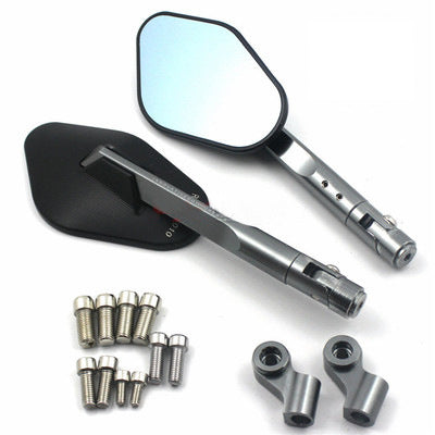 Adjustable Universal Motorcycle Side Mirrors Skanto