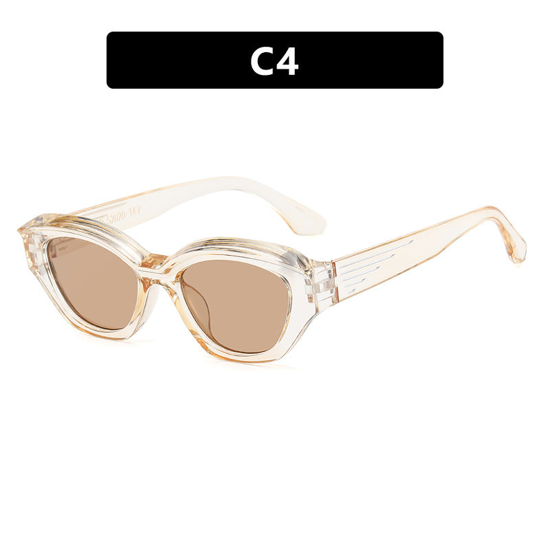Women's Cat-Eye Sunglasses with Bold Frame and UV Protection Skanto