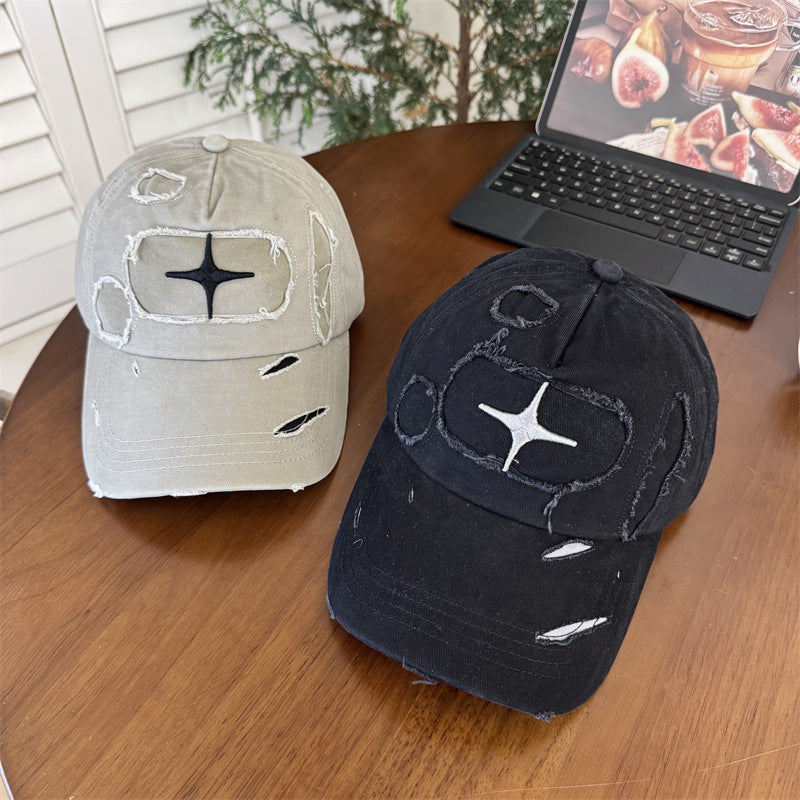 Herre Slitt Casual Baseball Caps Skanto 1783922358