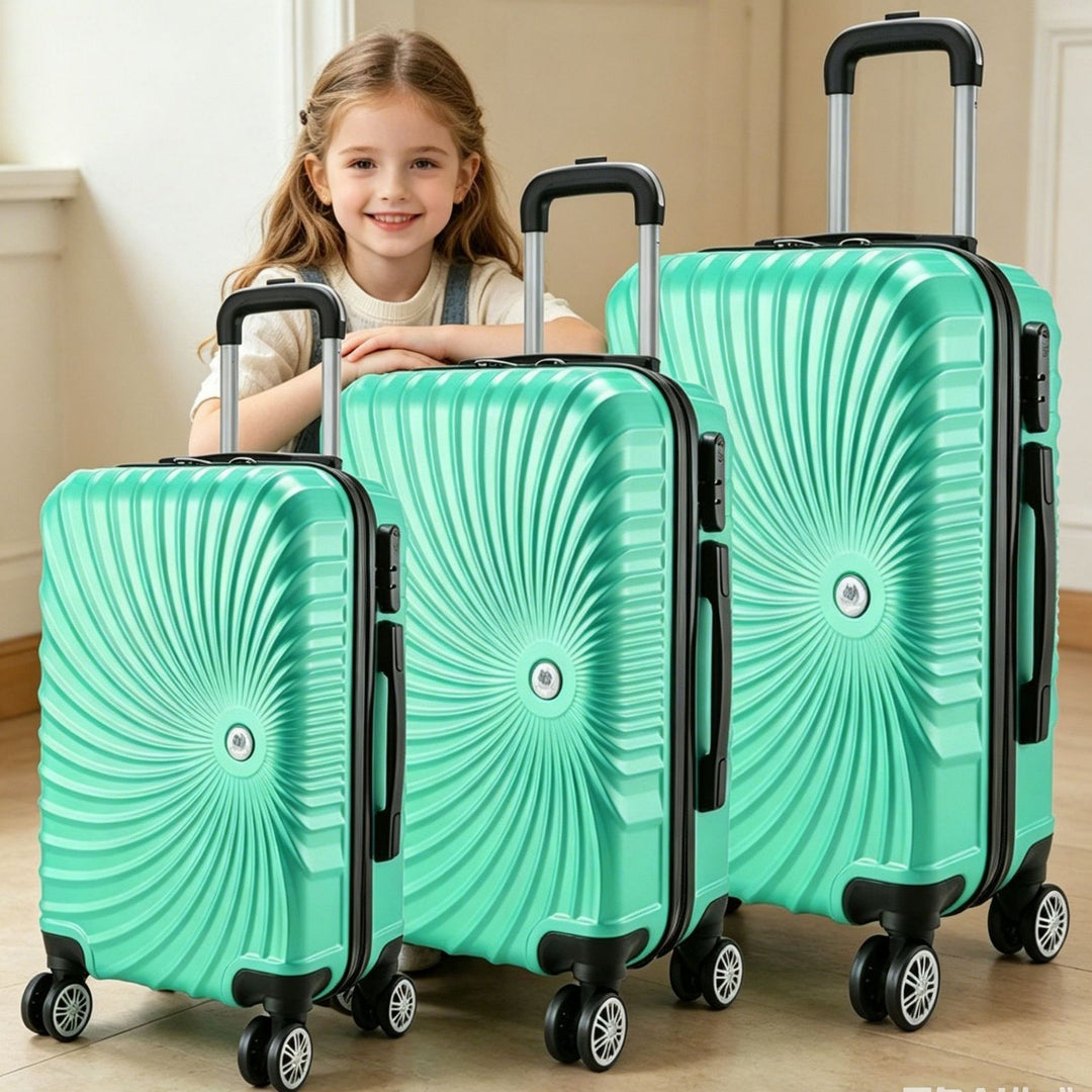 Unisex Premium Hard Shell Reise Koffert Skanto