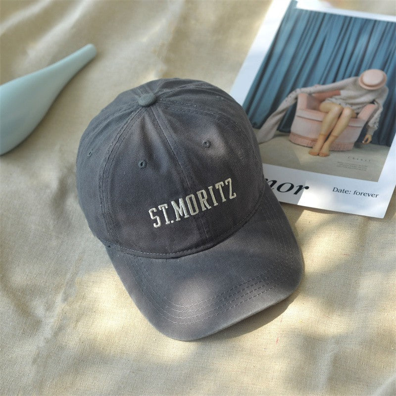 Kvinners Klassiske Avslappede Fit Baseball Caps Skanto