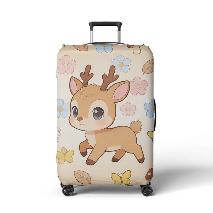 Dame koffertrekk med søtt Corgi-design Skanto
