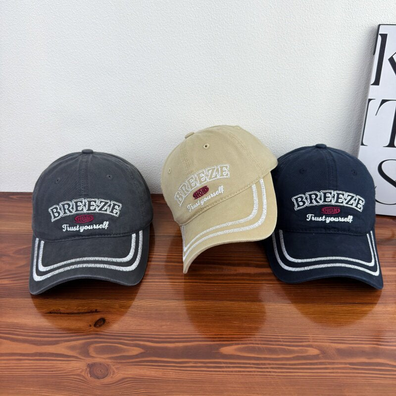 Herre Casual Justerbare Baseball Capser Skanto