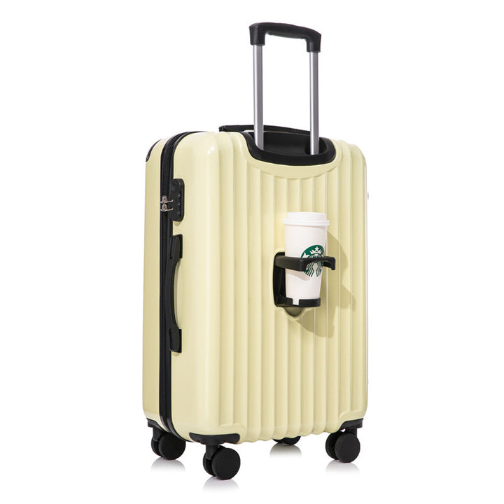 Premium Compact Hard-Shell Travel Suitcase Skanto