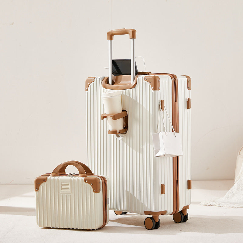 Unisex multifunksjonelt spinner bagasjesett med hard skallkonstruksjon Skanto
