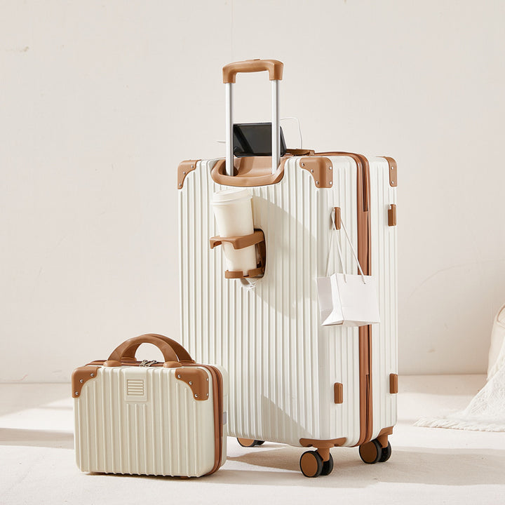 Unisex Innovativ Hard-Shell Reisebagasje Sett Skanto