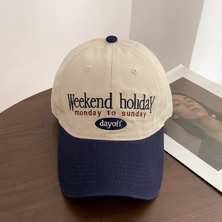 Dame Dame Casual Bomull Baseball Caps Skanto 1784084108