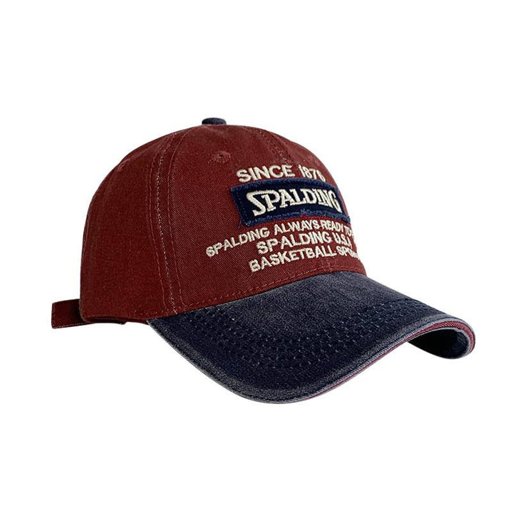 Herre Casual Denim Baseball Cap Skanto