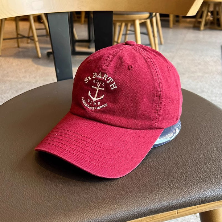 Unisex Nautisk-tema Justerbar Caps Skanto