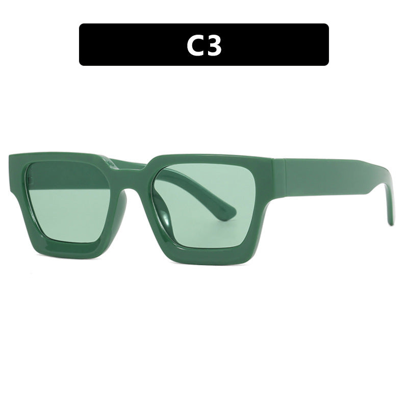 Dame Modisj lesebrille med markant firkantet design Skanto