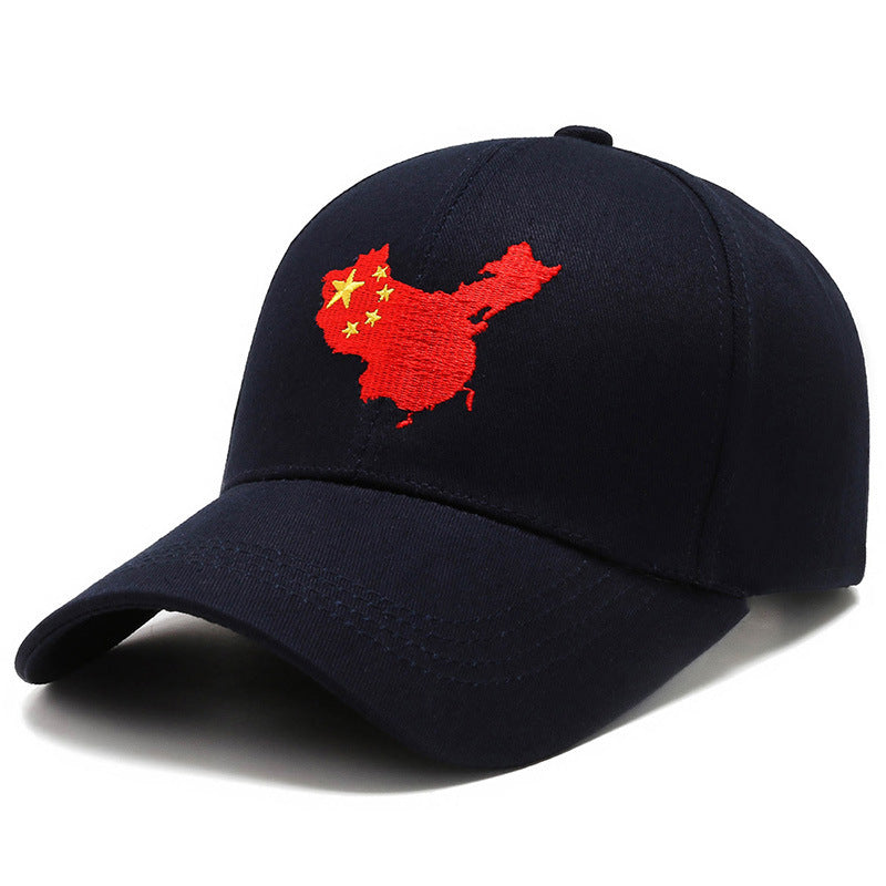 Men's Embroidered Symbol Baseball Cap Skanto