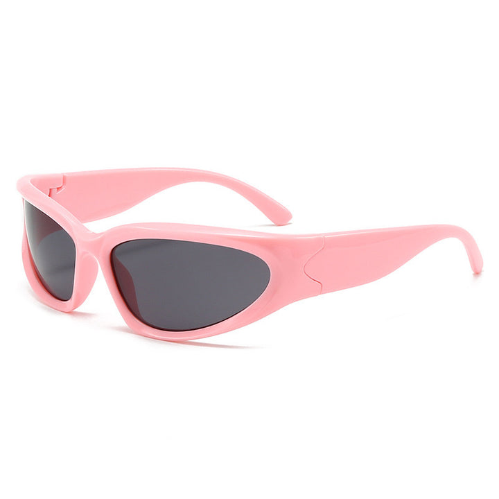 Dame Aerodynamisk Sport-solbrille Skanto