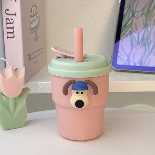 Dame fleksibel drikkekopp med dyre-design Skanto
