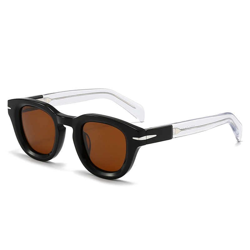 Dame Designer solbrille med markant bærekomfort og UV-beskyttelse Skanto
