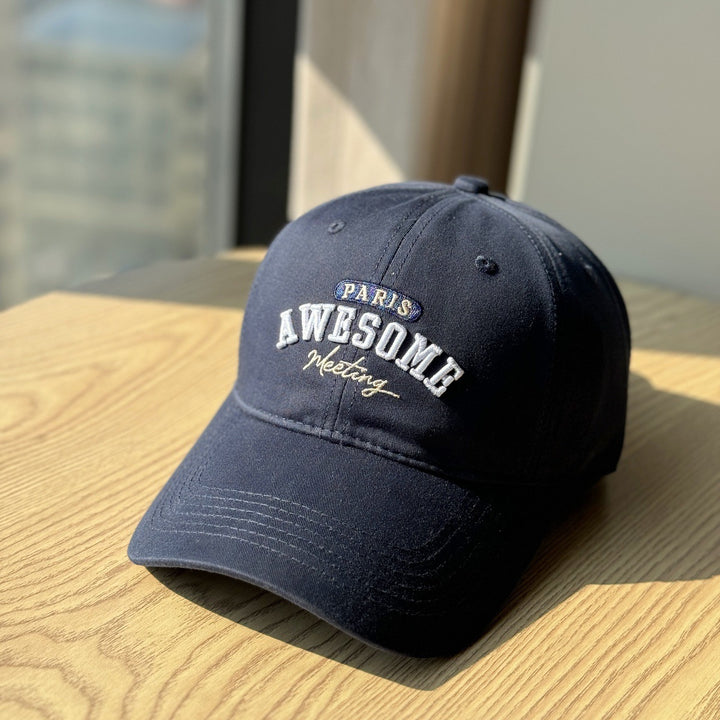 Kvinnenes vintage-inspirerte justerbare baseballcap Skanto