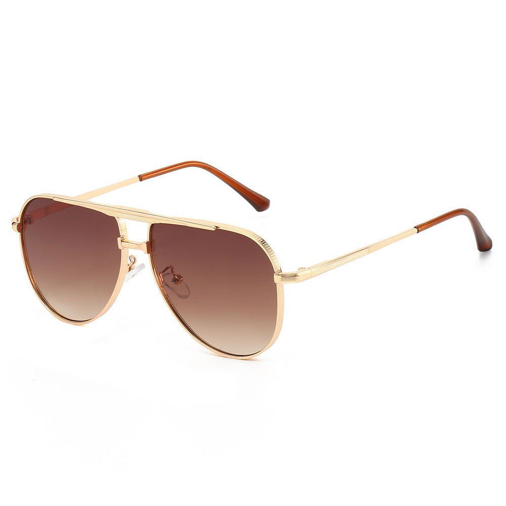 Damer Vintage Pilot-solbriller Skanto