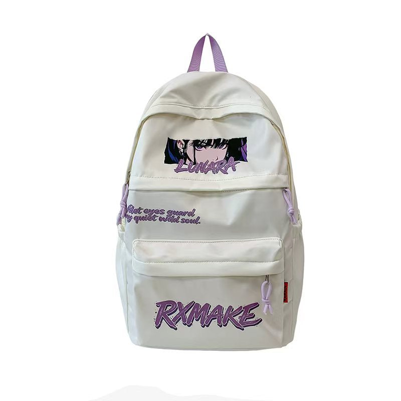 Grafisk design ryggsekk Skanto