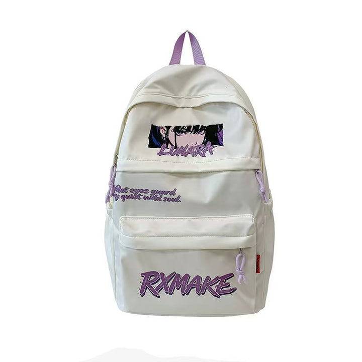 Grafisk design ryggsekk Skanto