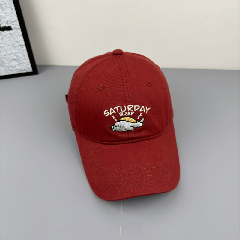 Unisex Leken Broderte Caps Skanto
