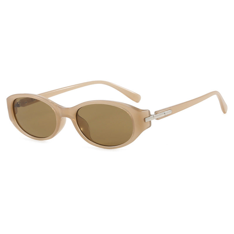 Women's cat-eye sunglasses with robust frame and polarized lenses Skanto