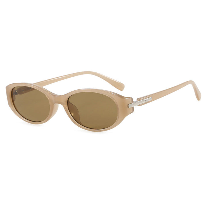 Women's cat-eye sunglasses with robust frame and polarized lenses Skanto