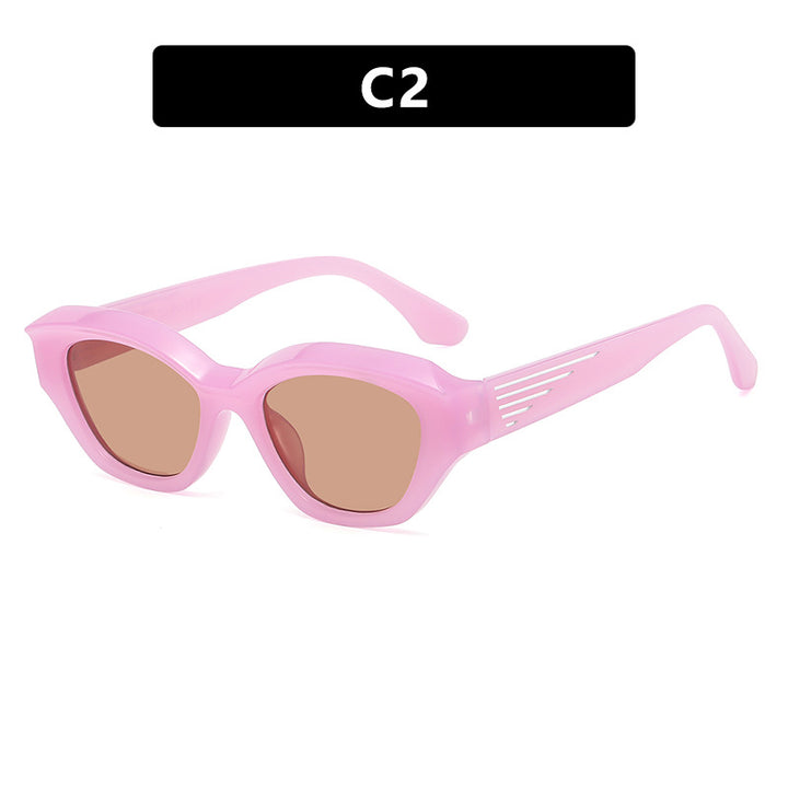 Women's Cat-Eye Sunglasses with Bold Frame and UV Protection Skanto