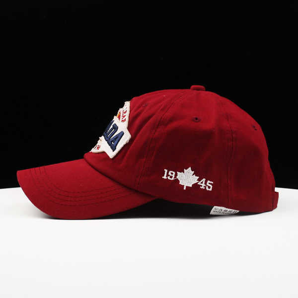 Herre Brodert Vintage Baseball Caps Skanto