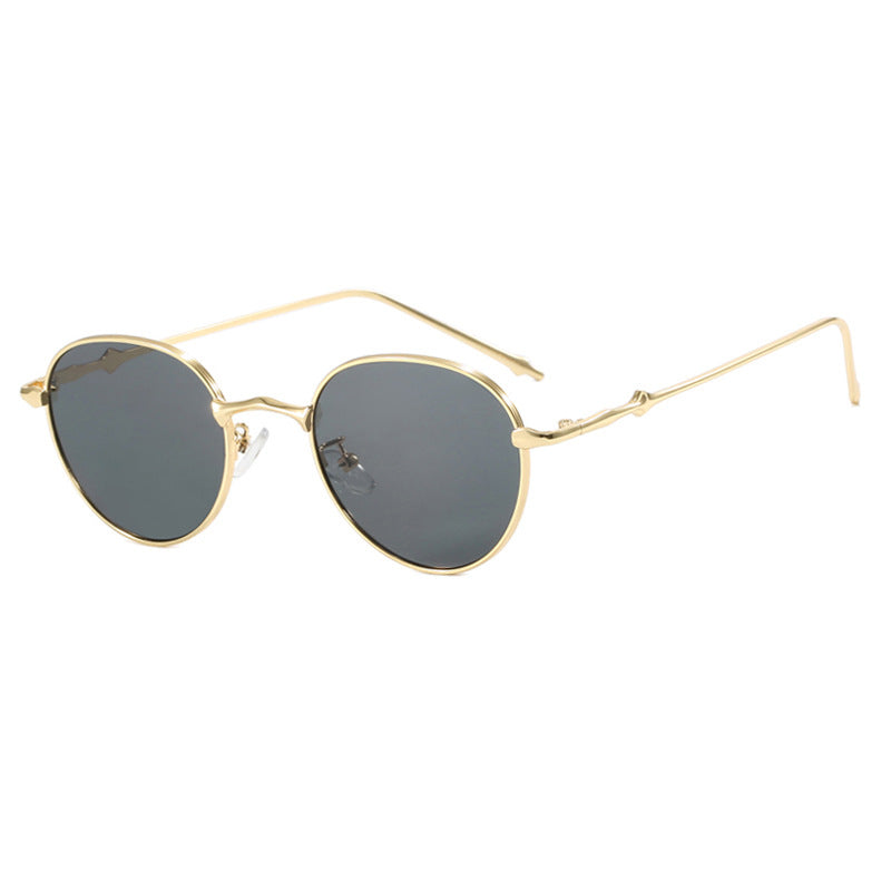 Women's elegant sunglasses in modern oval design Skanto